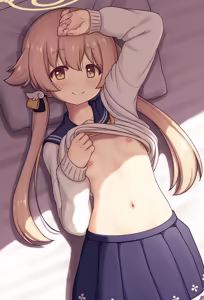 Page 44 of Hifumi to Himitsu no Kankei ni Natteshimatta Hanashi - A story about getting into a secret relationship with Hifumi. - preview thumbnail