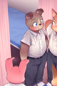 Page 1318 of Artist - KDMN [PIXIV FANBOX] (14958683) pt5 - preview thumbnail