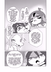 Page 14 of Mizett-chan and + - preview thumbnail