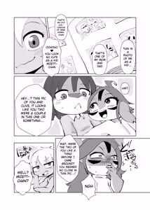 Page 3 of Mizett-chan and + - preview thumbnail
