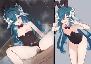 Page 7 of Vodyanitsa Bunny Kijoui - preview thumbnail