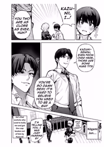 Page 7 of Boku ga Akogareta Hero ga Onnanoko ni Natte Chara Otoko ni Otosareru Hanashi | The Story of the Hero I Admired Turning Into a Girl and Getting Corrupted by a Playboy - preview thumbnail