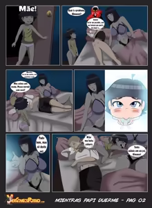Page 4 of Mientras Papi Duerme misc - preview thumbnail