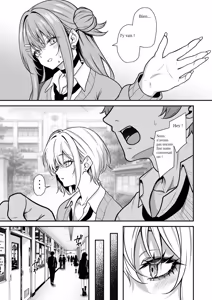 Page 6 of Otaku ni Yasashii Gal wa Aitsu no Kanojo 2 | La fille gentille envers les Otakus est sa copine 2 - preview thumbnail