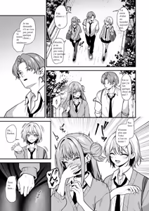 Page 10 of Otaku ni Yasashii Gal wa Aitsu no Kanojo 2 | La fille gentille envers les Otakus est sa copine 2 - preview thumbnail
