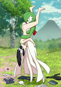 Page 34 of Pokephilia - preview thumbnail