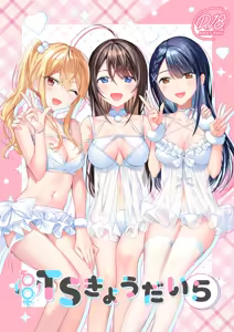 TS Kyoudai - hentai manga cover image