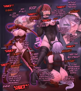 Tactics Defeated: Ann - hentai manga cover image