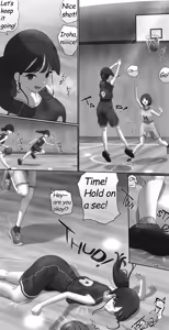 Page 2 of A Basketball Girl Forced to Switch Places with a Menial Human Livestock - preview thumbnail