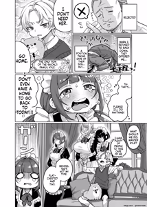 Page 6 of Oyashiki Wonderful Life ~ Maid Saiyou da to Omottara, Inu ni Saremashita ~ - preview thumbnail