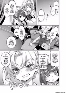 Page 7 of Oyashiki Wonderful Life ~ Maid Saiyou da to Omottara, Inu ni Saremashita ~ - preview thumbnail