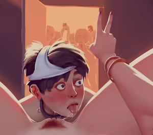 Page 76 of Collection hentai Oral sex Lite - preview thumbnail