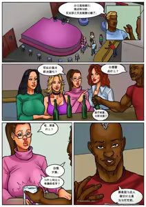 Page 29 of Girl's Night Out（机翻） - preview thumbnail