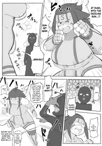 Page 4 of Hero Paranoia Part 1 & 2 - preview thumbnail