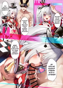 Hibana ga Risuna to no Ofupako Haishin de chara otoko ni shudo-ken o nigirarechau hanashi || The story of how Sparxie got dominated by a playboy during an offline hookup stream for the listeners — hentai manga cover on Fhentai