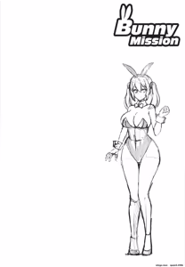 Page 4 of Bunny Mission Sennyuu Sousakan Nina | Bunny Mission Undercover Agent Nina - preview thumbnail