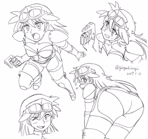 Page 287 of Artist:gingahiiragi - preview thumbnail
