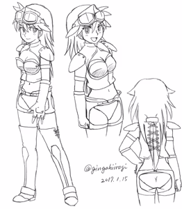 Page 288 of Artist:gingahiiragi - preview thumbnail