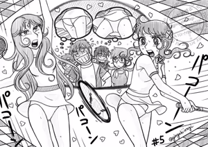 Page 436 of Artist:gingahiiragi - preview thumbnail