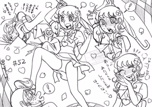 Page 459 of Artist:gingahiiragi - preview thumbnail