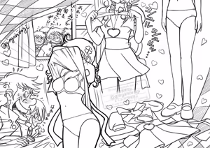 Page 465 of Artist:gingahiiragi - preview thumbnail
