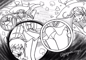 Page 477 of Artist:gingahiiragi - preview thumbnail