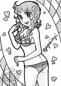 Page 572 of Artist:gingahiiragi - preview thumbnail