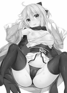 Page 4 of Okita-san to Chaldea Icha Love Ecchi Shitai | I Wanna Have Lovey-Dovey Chaldea Sex With Okita - preview thumbnail