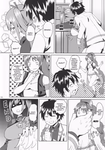 Page 13 of Mai-senpai no Oppai Momitai | I Want to Fondle Mai-senpai's Boobs - preview thumbnail
