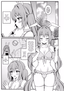 Page 2 of Bunny-kun Settai-chuu! - preview thumbnail