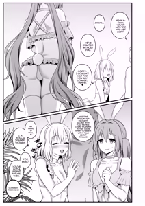 Page 5 of Bunny-kun Settai-chuu! - preview thumbnail