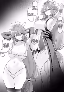 Making Love with Yae Miko — hentai manga cover on Fhentai