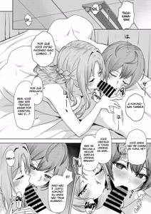 Page 13 of Boku no Koto wo Ijimete kuru Osananajimi no Tomodachi to Ura dewa Kossori Yarimakutteru Hon Zoku - preview thumbnail