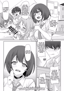 Page 45 of Boku no Koto wo Ijimete kuru Osananajimi no Tomodachi to Ura dewa Kossori Yarimakutteru Hon Zoku - preview thumbnail