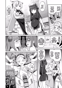Page 9 of Minna Mama Tomodachi | We're All Friends! - preview thumbnail