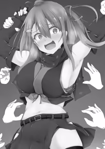 Page 2 of 咯吱咯吱地狱中挠痒耐性变为0的忍者酱 - preview thumbnail