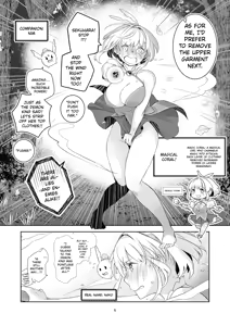 Page 6 of The Whimsical Demon King Takes an Earnest Magical Girl as His Bride: Vol. 1 - preview thumbnail
