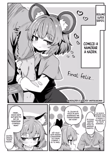 Page 3 of Nandemo Shitekureru Nazrin-san | A Nazrin que faz qualquer coisa por você - preview thumbnail