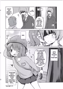 Page 23 of Onii-chan... Momoko, AV Joyuu datte Dekiru yo? | Momoko... Could Even be a Porn Star, You Know? - preview thumbnail