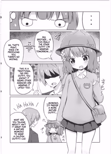 Page 7 of Onii-chan... Momoko, AV Joyuu datte Dekiru yo? | Momoko... Could Even be a Porn Star, You Know? - preview thumbnail