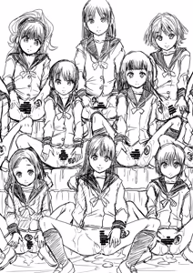 Page 65 of Seiteki Intelligence Shuugoutai | A Collection of Sexual Intelligence - preview thumbnail