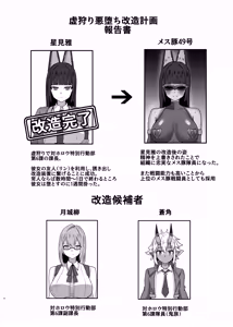 Page 3 of Utsurogari Akuochi Kaizou Keikaku 2 ~Akuochi no Rensa~ - preview thumbnail