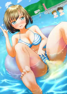 Page 134 of Kanzen kaitei baretenai! Sooshuuhen - preview thumbnail