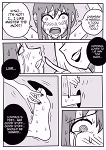 Page 16 of 溃败于痒的支配 | Control's Defeat by Tickles - preview thumbnail