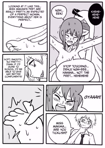 Page 23 of 溃败于痒的支配 | Control's Defeat by Tickles - preview thumbnail