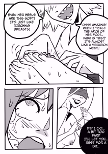 Page 26 of 溃败于痒的支配 | Control's Defeat by Tickles - preview thumbnail