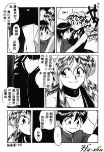 Page 121 of Saint Pheromone Gakuen - preview thumbnail