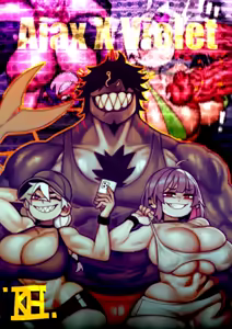 Ajax X Violet — hentai manga cover on Fhentai