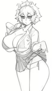 Page 44 of Mina Ashido - preview thumbnail