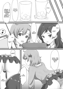 Page 8 of Yurishita 2 THE IDOLM＠STER GIRLS LOVE! - preview thumbnail